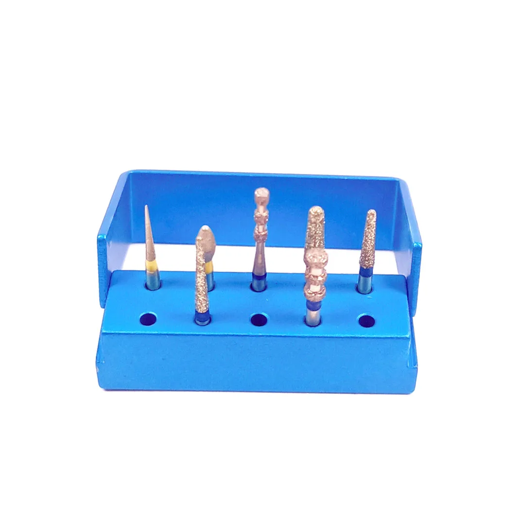 1 коробка стоматологический фарфоровый шпон подготовка зубов алмазный Бур