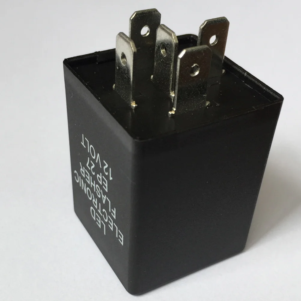 

Полезный Черный Прочный 5-контактный EP27 светодиодный мигающий декодер, автомобильные принадлежности, 1 шт.