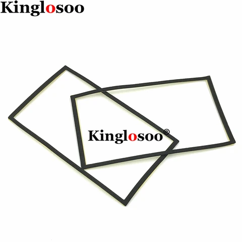 Универсальный ЖК-экран резиновая Пыленепроницаемая Замена для PSP 1000 2000 3000 консоль уплотнение экрана Spong