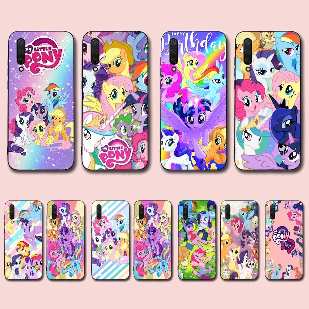 Чехол для телефона Cartoon Cute My Little Horse Xiaomi Mi 5X 8 9 10 11 12 Lite Pro 10T PocoX3pro PocoM3 Note