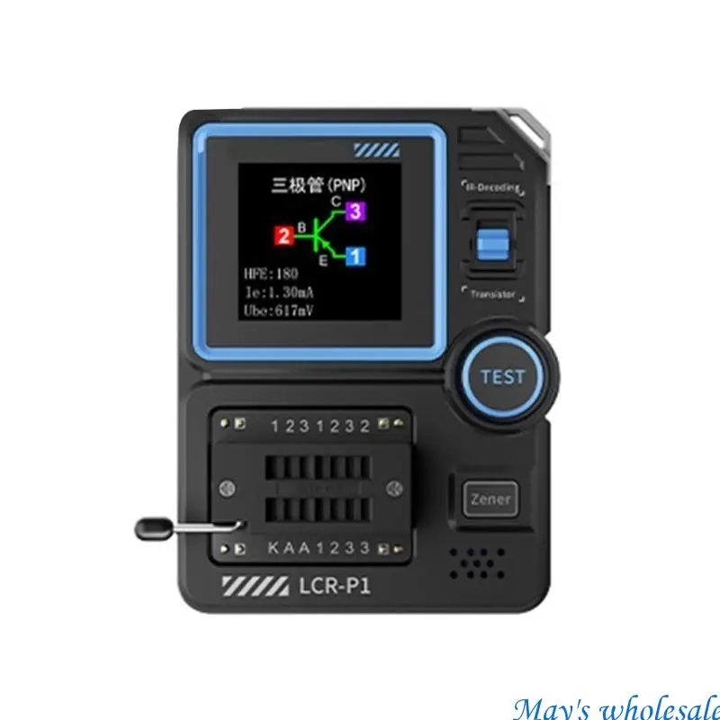 

Анализеры компонентов компактных транзисторных тестеров для нескольких компонентов Точные показания для электронных энтузиастов