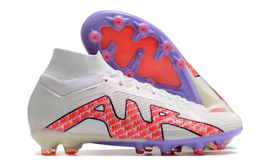 

2023 AG New High Ankle Men's Football Shoe Football Boot Men's Professional Outdoor Adult AG Football Shoe Men's Football Shoes