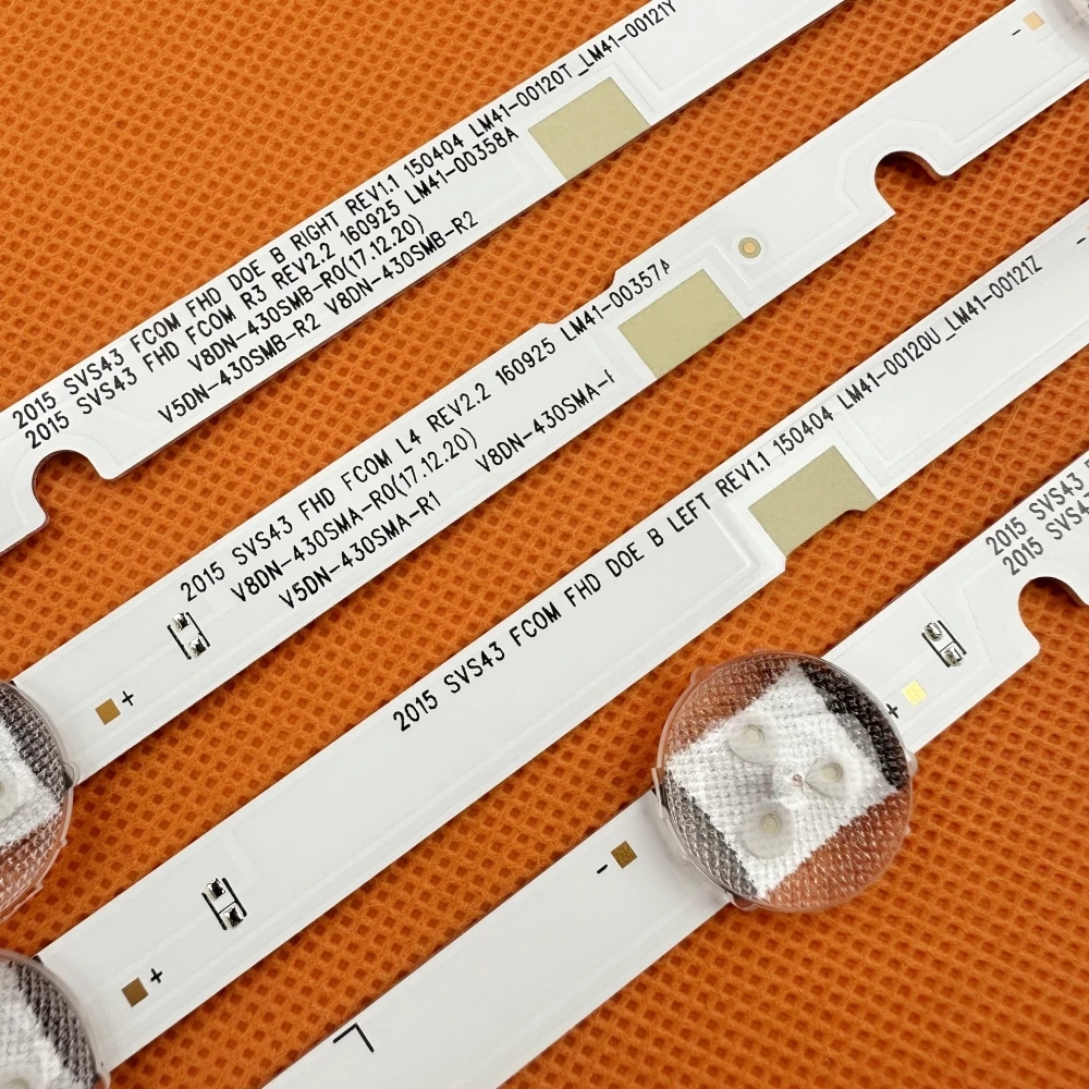 Светодиодный для UN43J5200 2015SVS43 BN96-37294A 37295A BN96-38878A un43j5200af un43j5290 UN43T5300 UN43T5300AG UA43N5380 UE43N5300