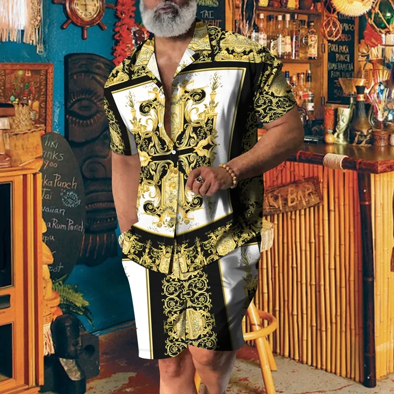 Спортивный костюм мужской