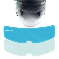 1pc universal anti fog motorcycle helmet membrane and waterproof membrane durable helmet accessories