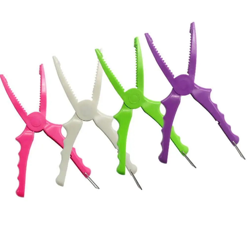 

Luminous Fishing Pliers Lightweight Fish Clamp Control Device Portable Lure Fishing Tool Dropship