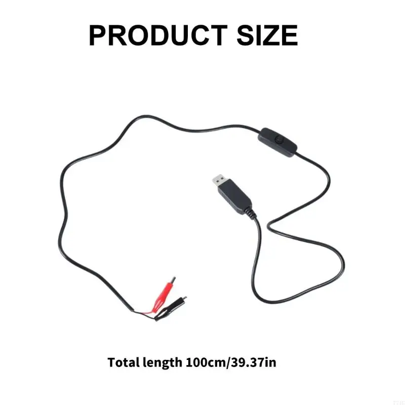 Кабель адаптера проводимости USB -сжима для сжатия