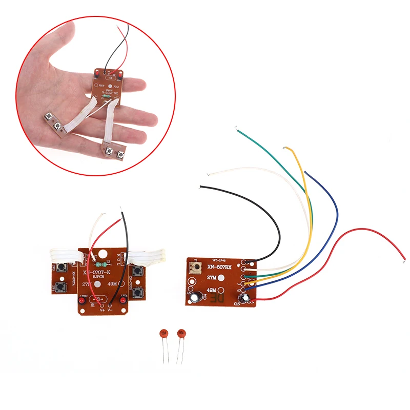 

2 шт./компл. 4-канальная плата приемника с дистанционным управлением на радиоуправлении