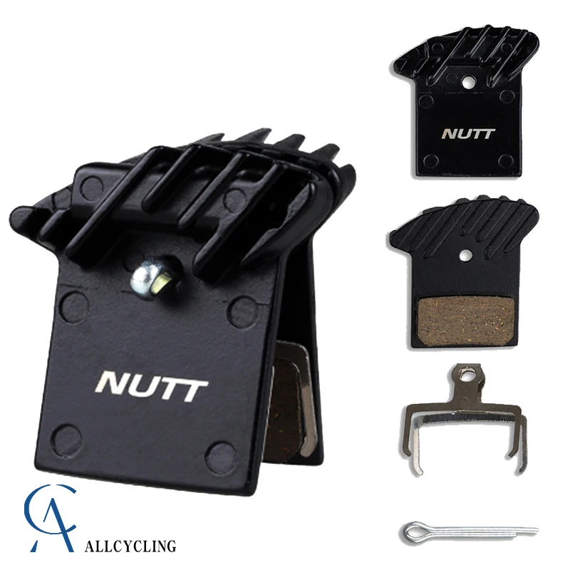 Semi Metal Resin Heat Dissipation Scooter Brake For Nutt Oil