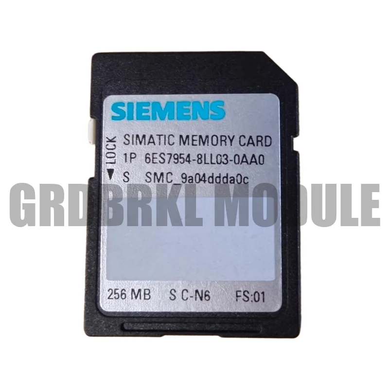 Фото Новая оригинальная карта памяти SIEMENS 6ES7954-8LL03-0AA0 №4