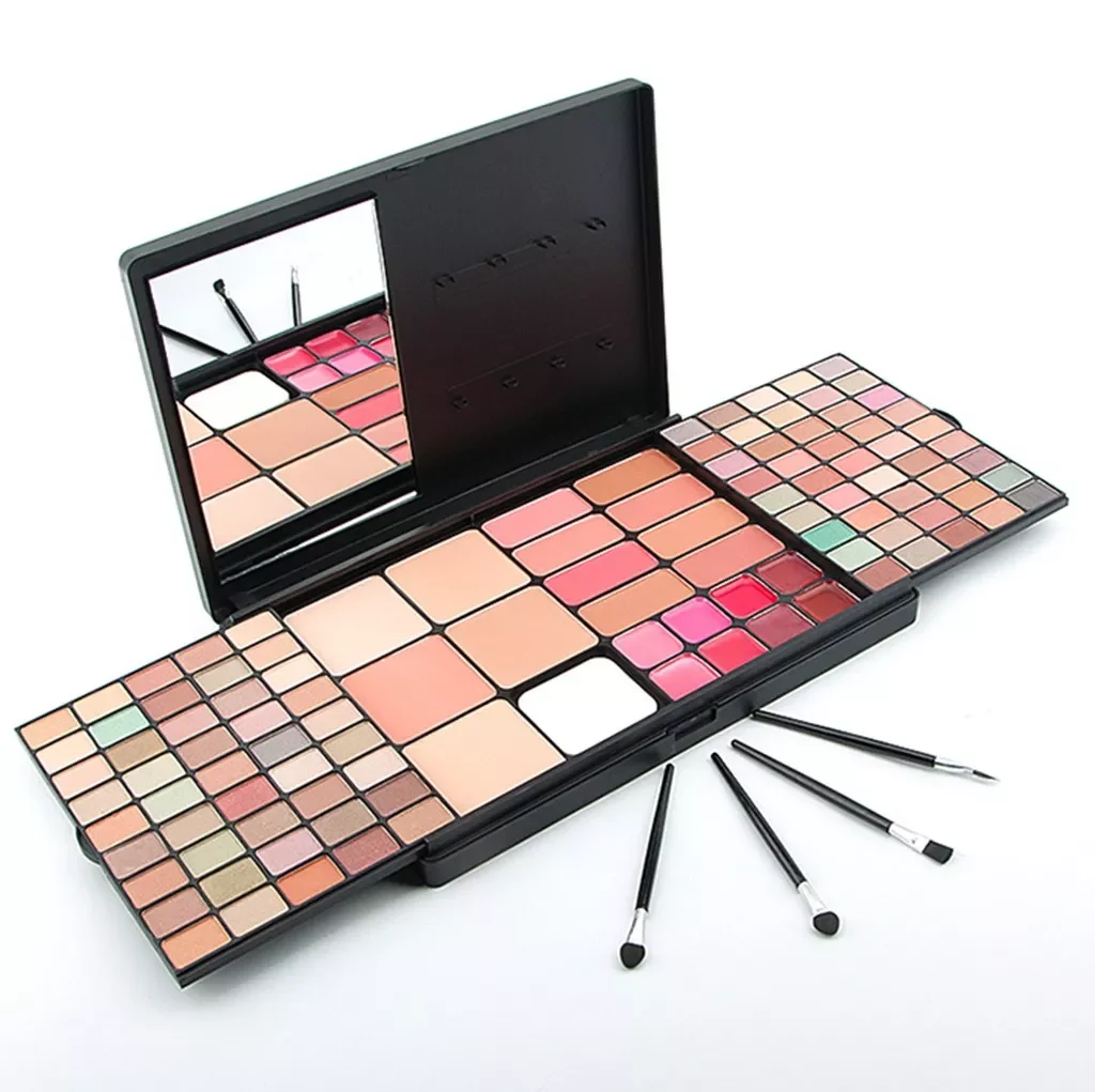 

NEW2023 111 Color Eye Shadow Blush Lip Gloss Contouring Multi-functional Makeup PlateEyeshadow pallete glitter Makeup pallete