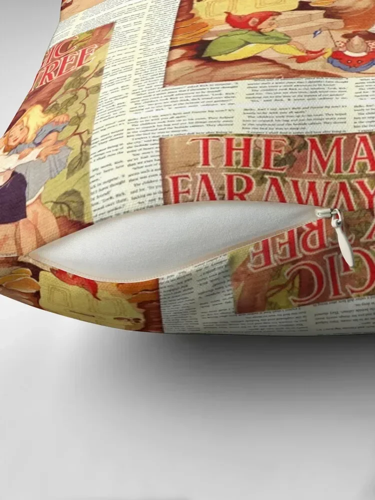 Волшебная Фаравейская елка обложка книги подушка подушки домашний декор