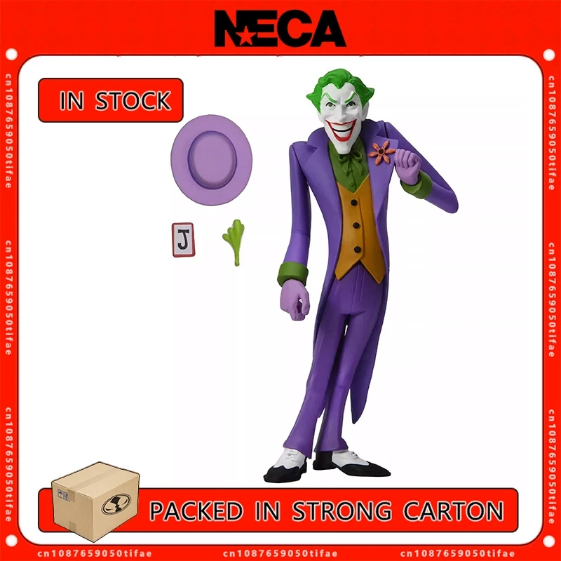 NECA Toys Джокер 7 ''фигурки оригинальные аниме куклы GK модель гаражные наборы
