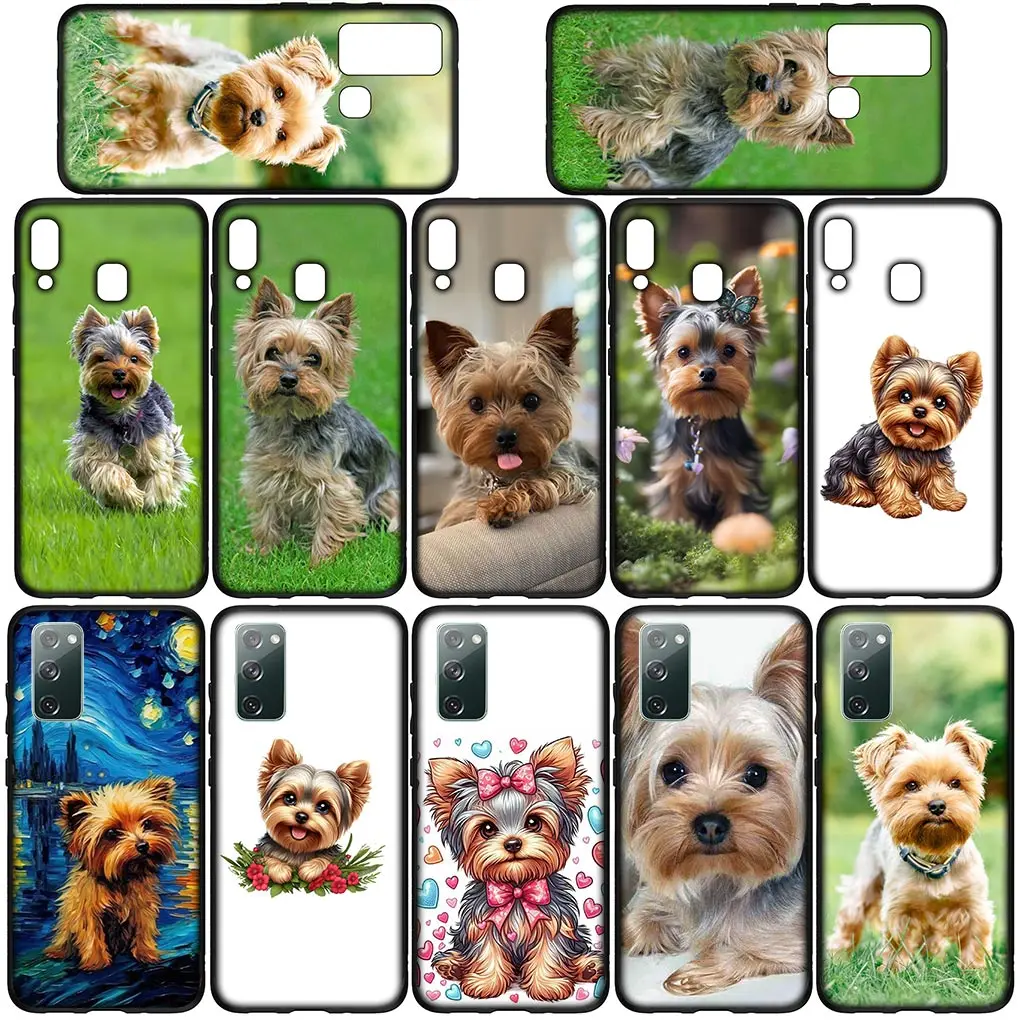 Чехол для телефона Yorkshire Terrier Yorkie Dog Pet Cover Samsung Galaxy A10 A20 A22 A30 A31 A32 A50 A51 A52 A53 A72 A33 A71