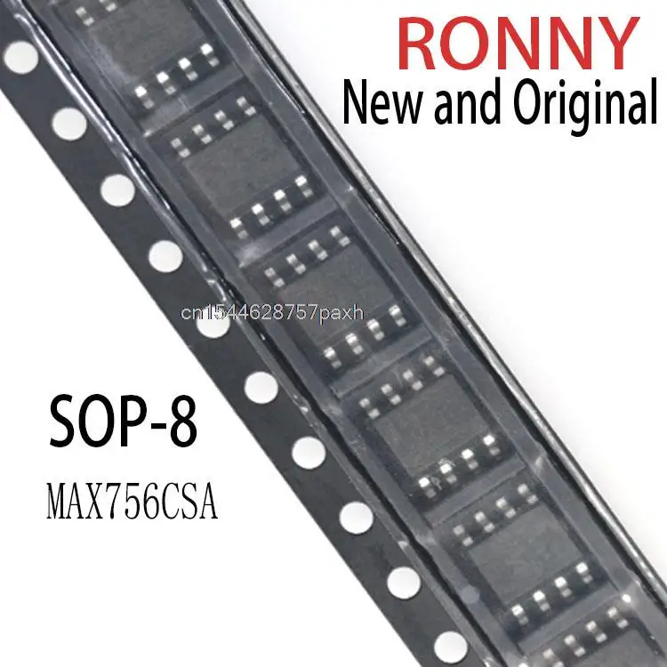 

Новые и оригинальные MAX756 sop-8 MAX756CSA, 10 шт.