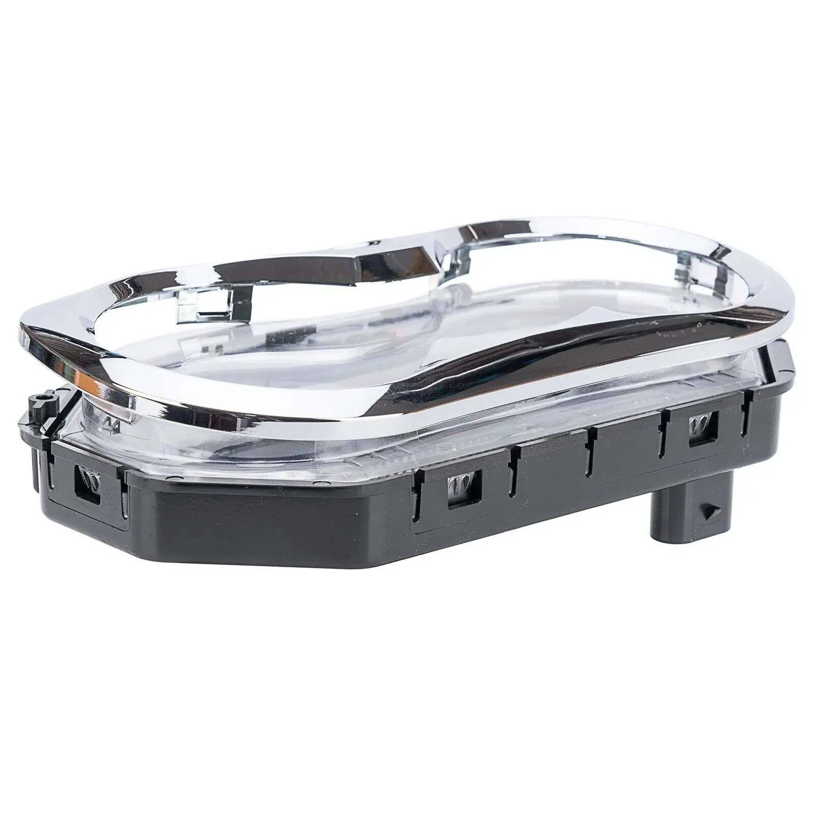 Черный пластиковый ЖК-дисплей спидометра для OEM-номера SeaDoo RXP-X RXT-X GTX 278002270 Сменные