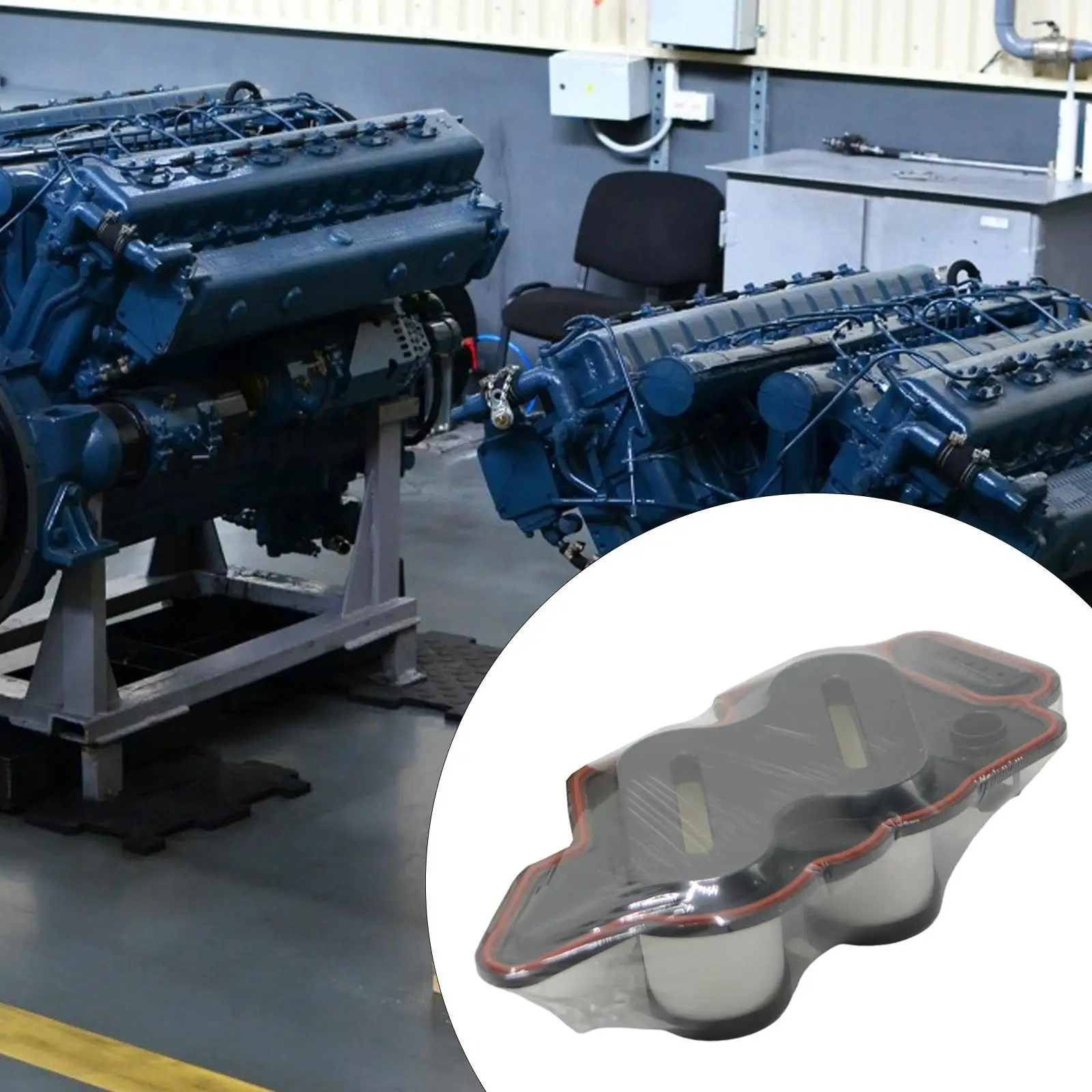 Маслоотделитель фильтра картера Ccv fl2077 для замены фитингов Ford