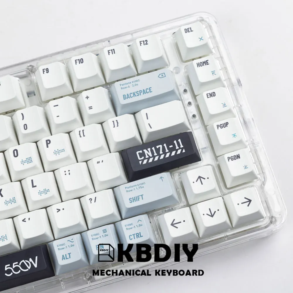 

KBDiy ходячие по земле колпачки клавиш PBT Cherry Profile для MX Switch механические игровые клавиатуры колпачок 140 клавиш/набор 61 64 68 84 104