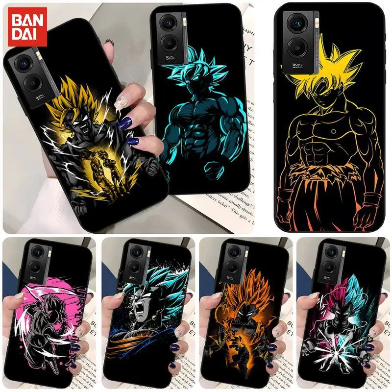 

Bandai Anime Dragon Ball Phone Case For Vivo Y31 Y53 Y55 Y66 Y67 Y69 Y71 Y75 Y79 Y83 Y81 Y9S V11 V15 Funda Silicone Back