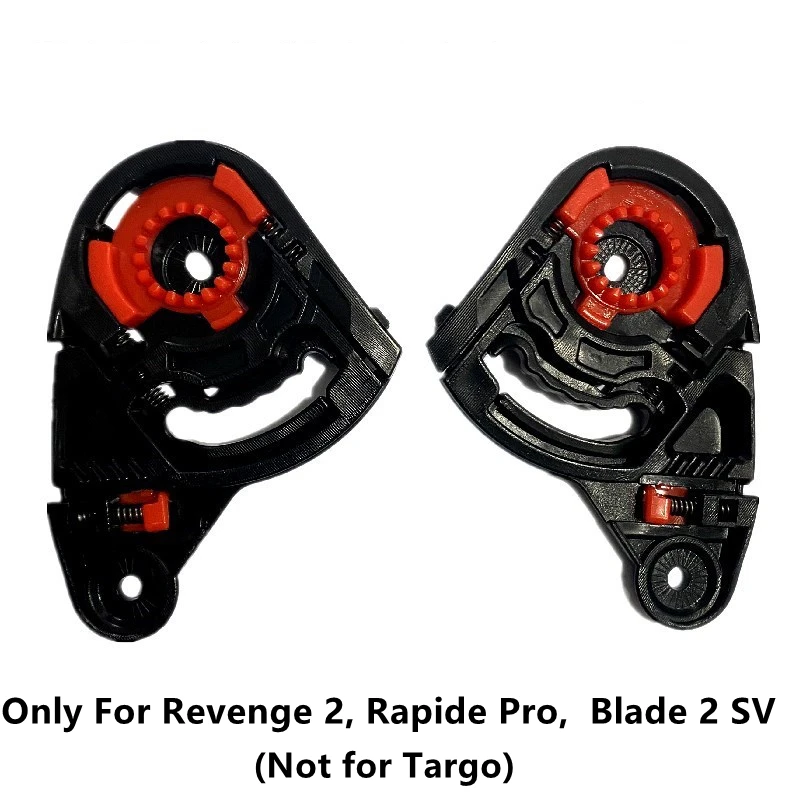 V-14 Visor Base Mechanism for MT Revenge 2, Rapide Pro, Targo, Blade 2 SV Helmet Shield Lock Motorcycle Helmets Accessories enlarge