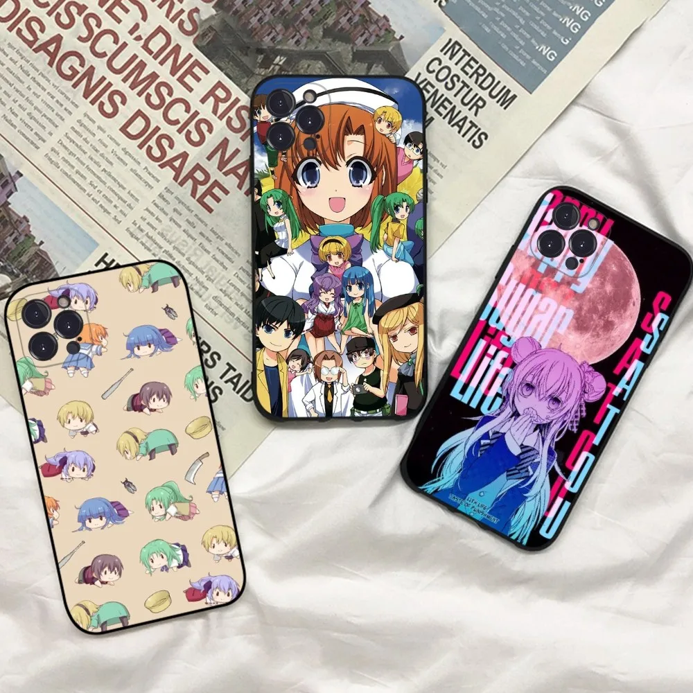 

Higurashi When They Cry Phone Case For iPhone 15 14 11 12 13 Mini Pro XS Max Cover 6 7 8 Plus X XR SE 2020 Funda Shell