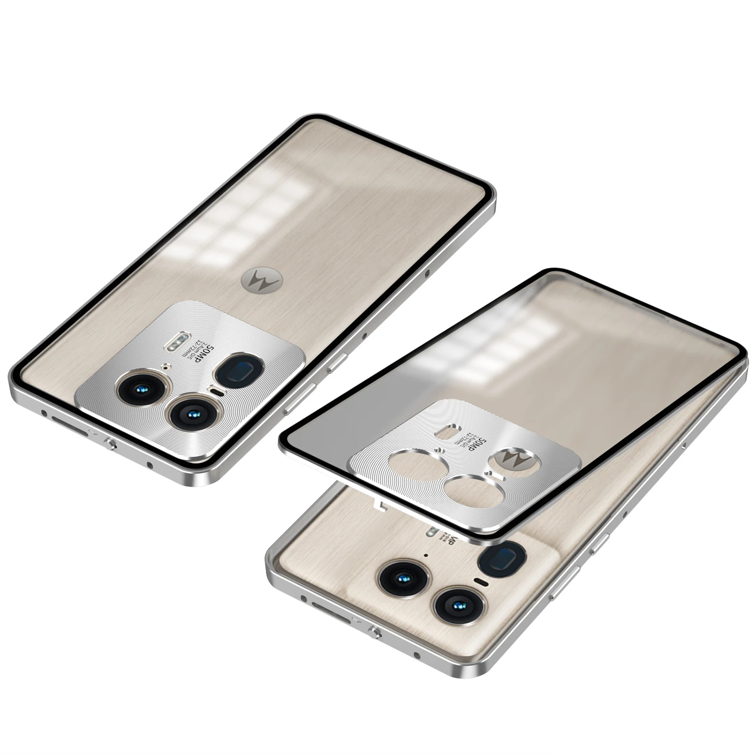 Чехол для телефона с металлическим каркасом из алюминиевого сплава Motorola MOTO Edge Plus