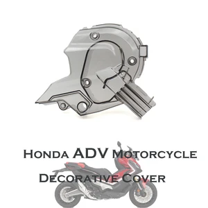 Pokhaomin Motorcycle Modified Front Transparent Decorative Cover Engine Protect for Honda ADV150/X-ADV150