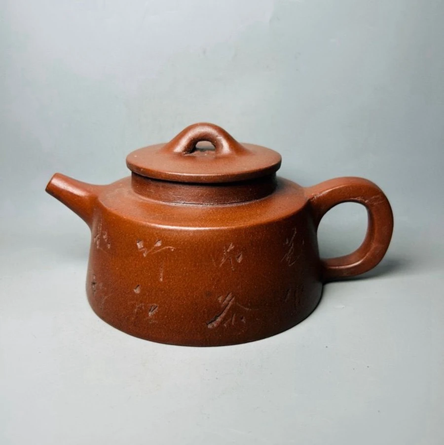 

Китайский Глиняный Чайник Yixing Zisha, емкость с крышкой для рыбы Gu Jingzhou 400 мл