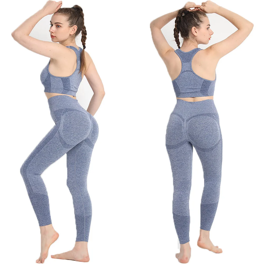 New Women seamless Leggings Yoga Pants For Fitness Nylon High Waist Long Pants Women Hip Push UP Tights Women Gym Clothing
