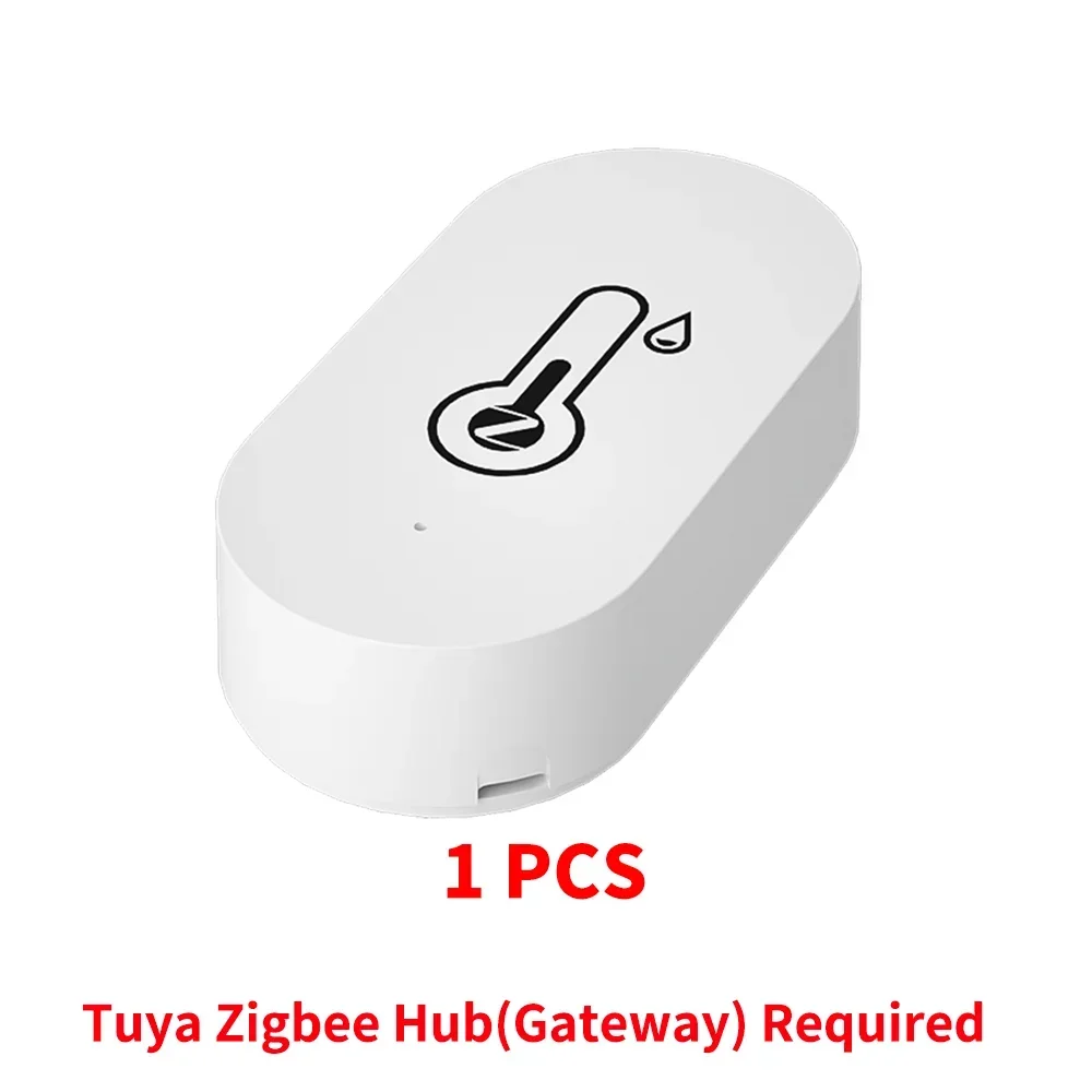 

Tuya ZigBee датчик температуры и влажности ZTH02