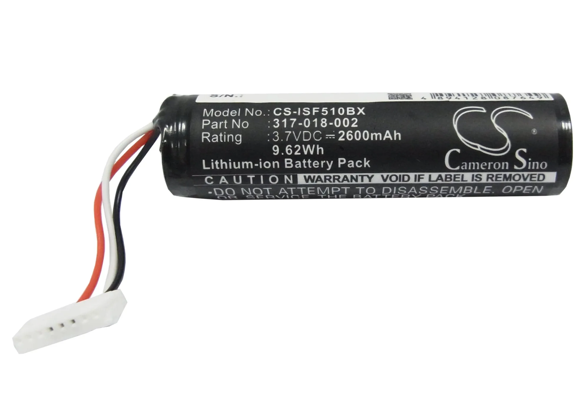 

Battery For Intermec 1016AB01 317-018-002 317-018002A 318-024-002 318-025-001 Honeywell IN51L3-D SF51 Intermec SF51