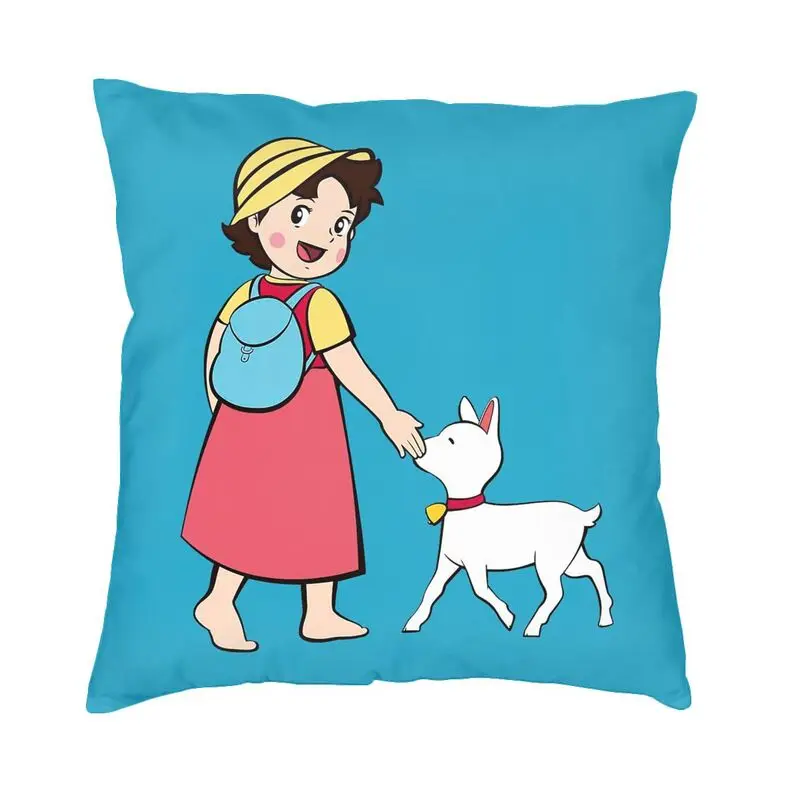 Скандинавская наволочка Heidi And Litle из козы полиэстера Наволочка на подушку для