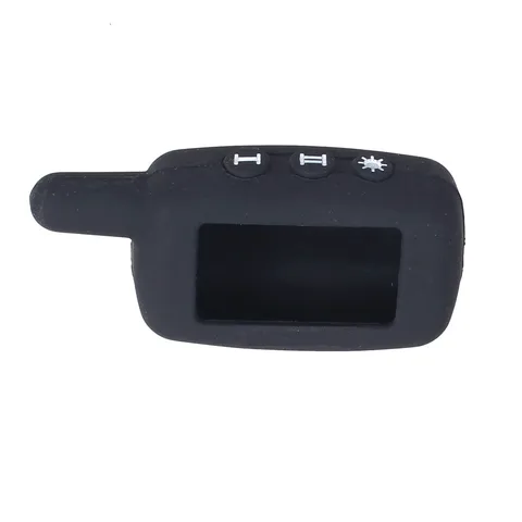 Брелок KEYYOU силиконовый для автомобильной сигнализации, пульт дистанционного управления с 3 кнопками и ЖК-дисплеем для Starline A6/A9/A8/A4