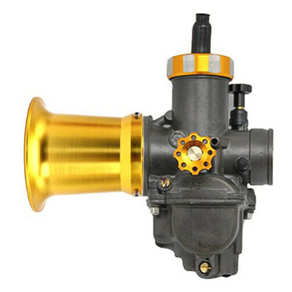 

Useful Air Filter Cup 50mm Accessory CNC Aluminium Alloy Carburetor Gold