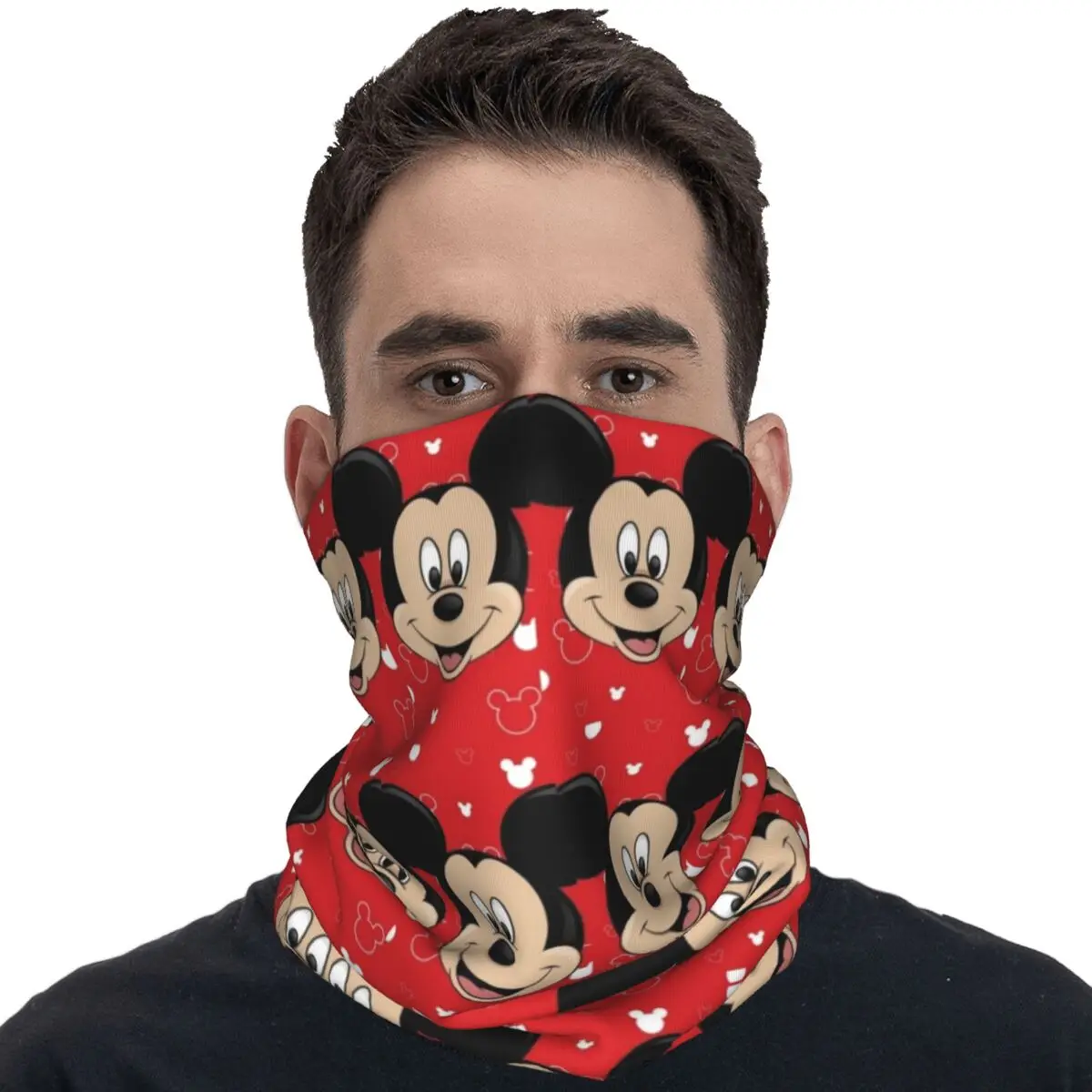 Мичи Мышь Балаклава Пеший туризм Кемпинг Велоспорт Маска Защита от солнца