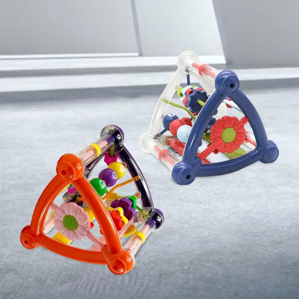 

Baby Toys Grasp Training Educational Swinging Tripod Rattles Flip Tripod Rattle Toys Development Infant Toys Montessori Toy Gift