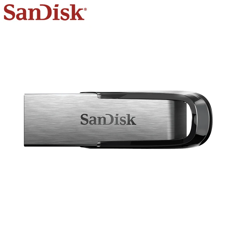 

SanDisk Ultra Flair USB 3.0 Flash Drive 32GB 64GB 128GB Max 130MB/s Pen Drive CZ73 USB Flash Drive Поддержка официальной проверки