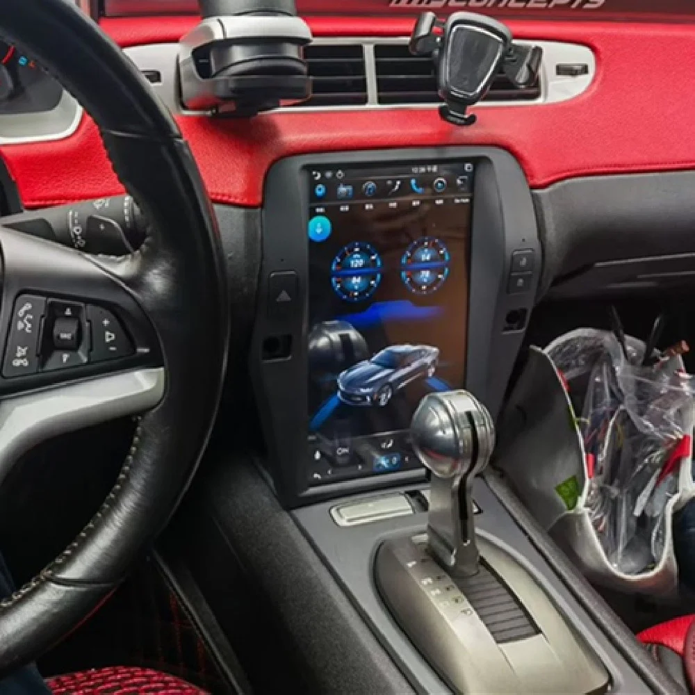 

For Chevrolet Camaro 2010 2011 2012 2013 2014 2015All In One Car Screen Audio Intelligent System Radio Video Players GPS Carplay
