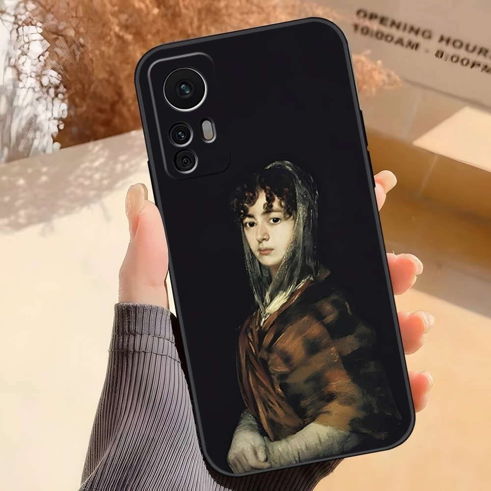 Испания Francisco Goya Art Чехол для телефона Xiaomi 13 12 11T Lite Ultra Redmi Note 10 Pro POCO F4 F5 X5 Задняя