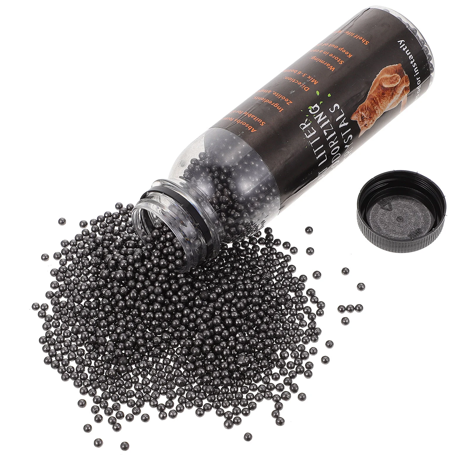 

Litter Cat Odor Box Pet Beads Eliminator Air Freshener Absorber Deodorizer Smell Deodorant Home Remover Bead Accessory