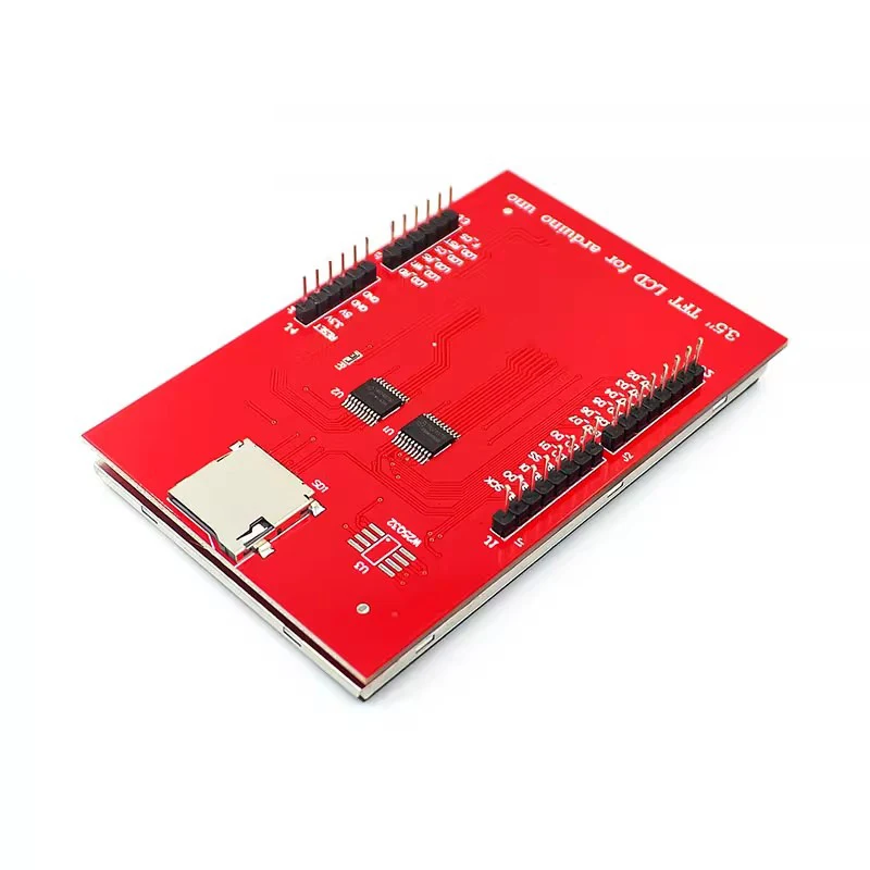 Сенсорный ЖК-экран 3 5 дюйма 480x320 TFT модуль ILI9486 ЖК-дисплей для Arduino UNO MEGA2560 плата