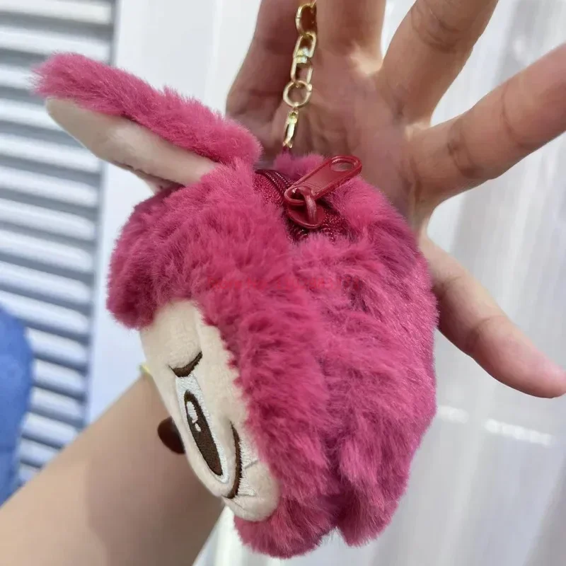Новинка кошелек Labubu Zero симпатичная Детская плюшевая сумка мультяшная с милыми