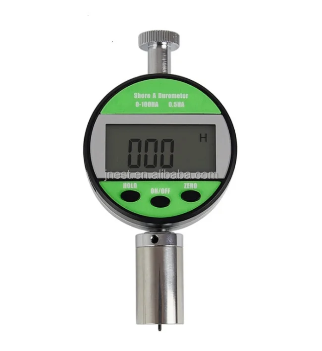 

Digital display portable hard rubber plastic material acrylic material shore D hardness tester
