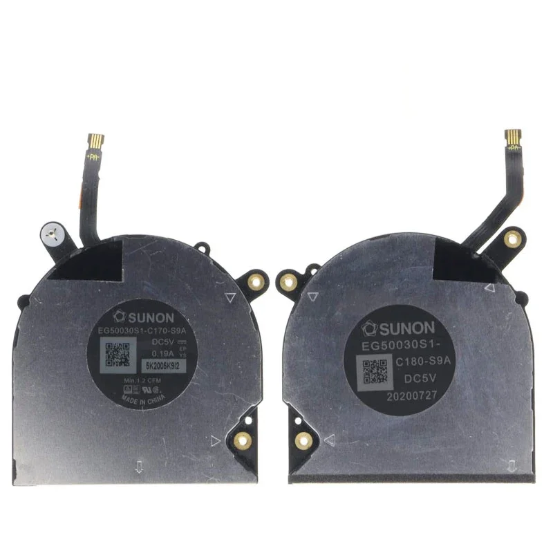 Для DELL XPS 13 7390 2-в-1 0VDFK8 EG50030S1-C170-S9A EG50030S1-C180-S9A охлаждающий вентилятор для ноутбука