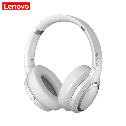 

Lenovo Thinkplus TH40 Headphone Bluetooth Headset BT 5.0 HIFI Sound Quality ANC Noise Reduction PET Diaphragm Music Headset