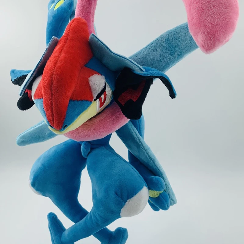 TAKARA TOMY Pokemon Anime Greninja плюшевая кукла синяя крутая лягушка Koga Ninja мягкая игрушка