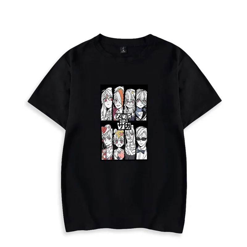 2021 мужская/женская футболка в стиле граффити с принтом Зомби-земля Сага Минамото