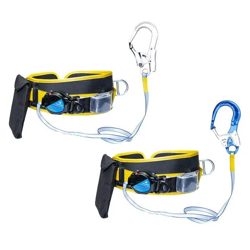 

Мужской ремень из полиэстера для альпинизма, быстросъемный пояс с пряжкой, регулируемый для авиационных работ