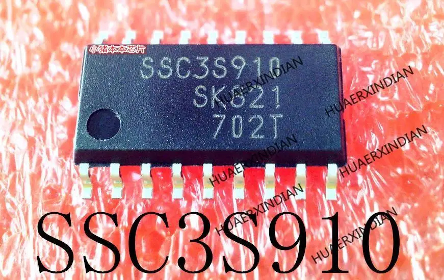

Новая оригинальная модель SSC3S910 SC3S910 SOP18 в наличии