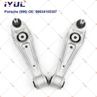 iyul pair front lower left right suspension control arm for porsche 996 986 911 boxster cayman 99634105307 99634105318